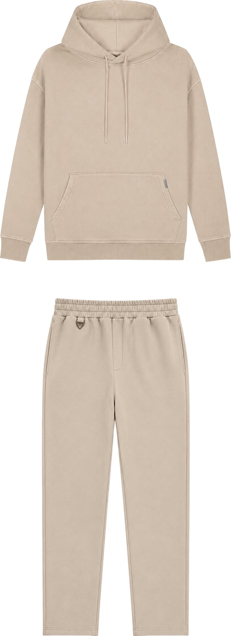 Black Bananas HOODED FLEX SUIT Beige