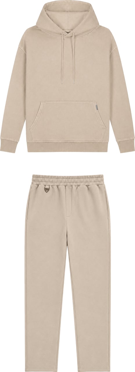 Black Bananas HOODED FLEX SUIT Beige
