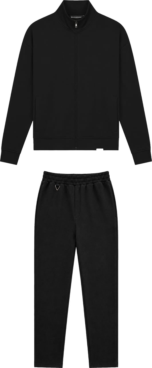 Black Bananas ZIPPED FLEX SUIT Zwart