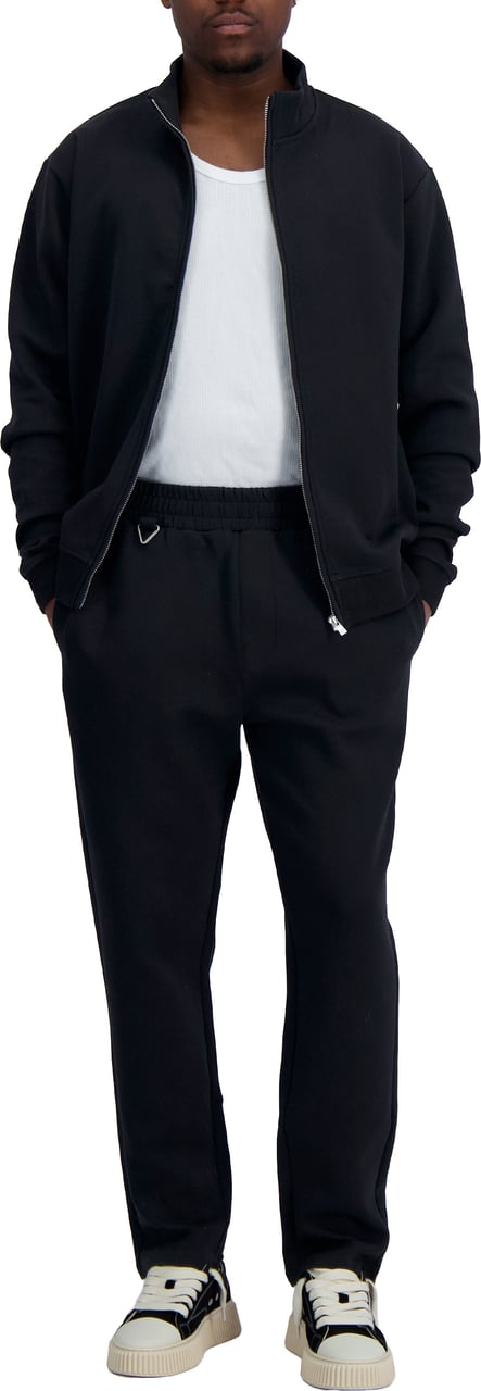 Black Bananas ZIPPED FLEX SUIT Zwart