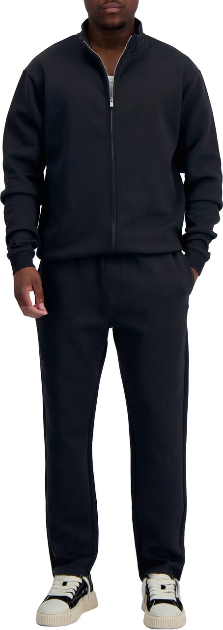 Black Bananas ZIPPED FLEX SUIT Zwart