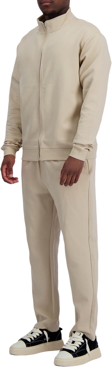 Black Bananas ZIPPED FLEX SUIT Beige