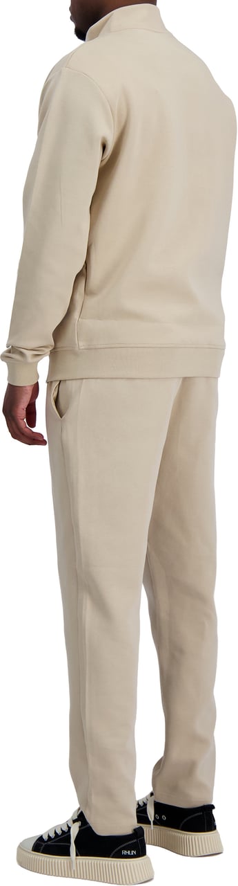 Black Bananas ZIPPED FLEX SUIT Beige