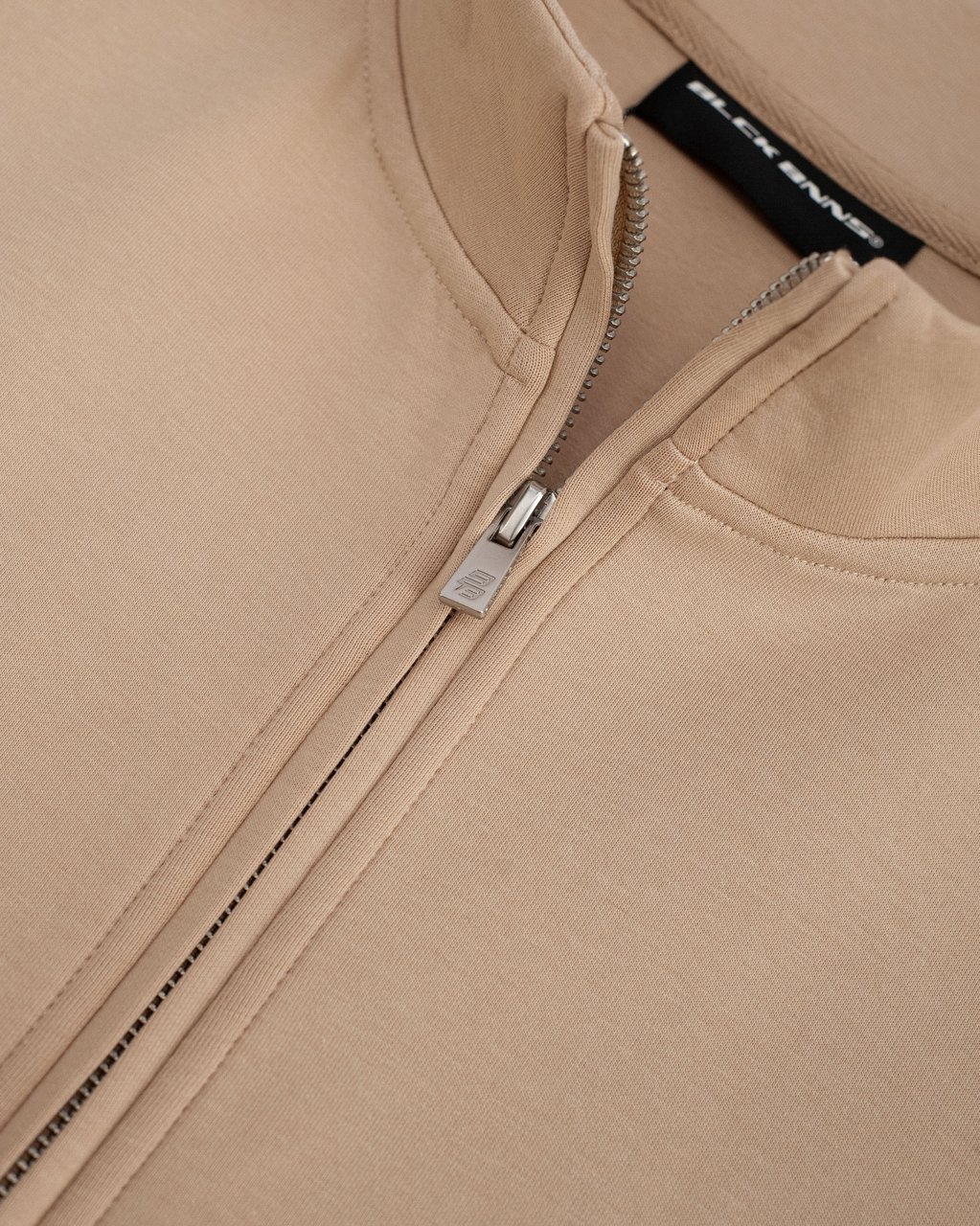 Black Bananas ZIPPED FLEX SUIT Beige