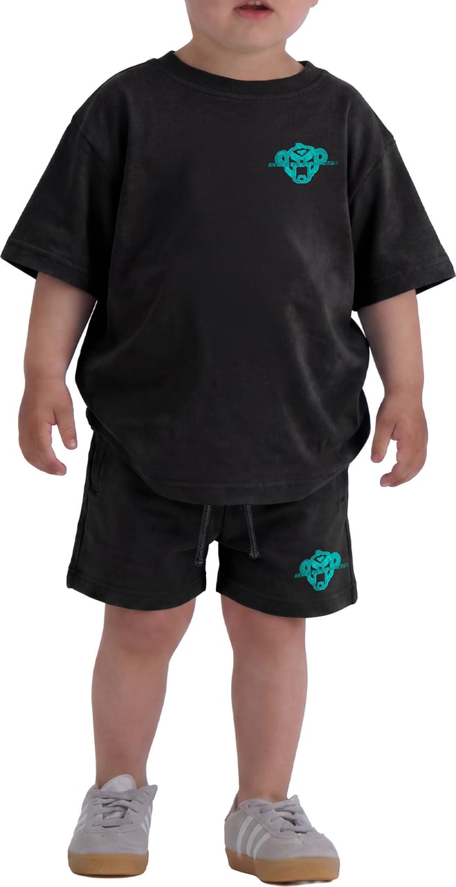 Black Bananas MC SKETCH TWINSET Zwart