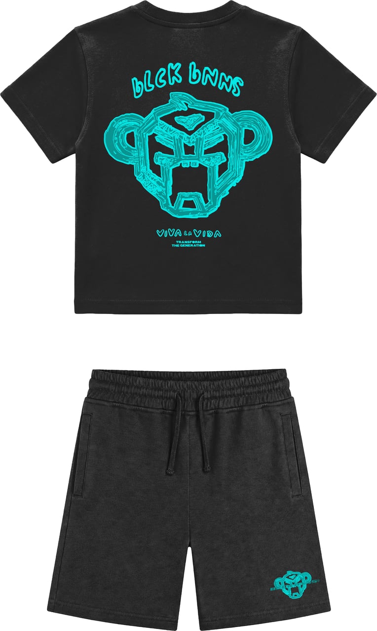 Black Bananas MC SKETCH TWINSET Zwart