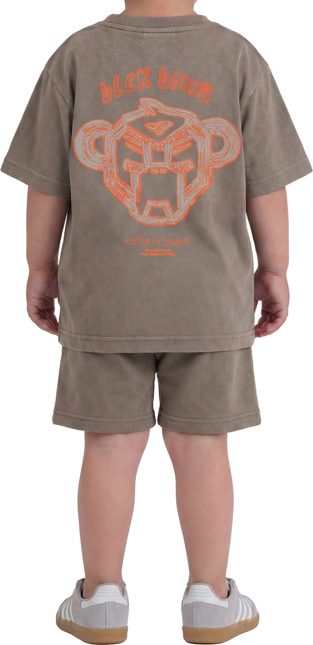 Black Bananas MC SKETCH TWINSET Bruin