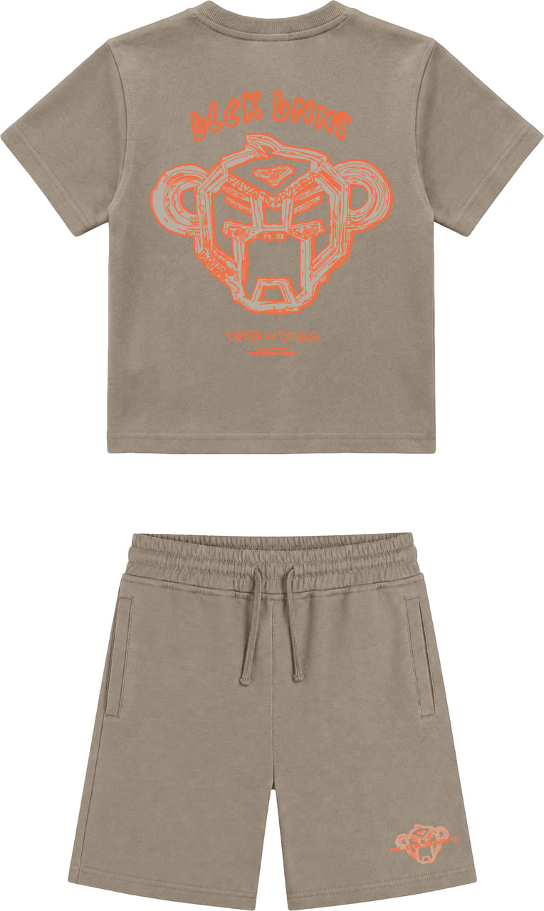 Black Bananas MC SKETCH TWINSET Bruin