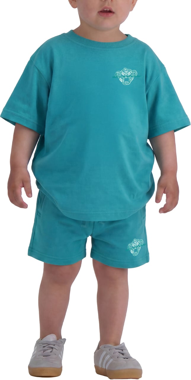 Black Bananas MC SKETCH TWINSET Lichtblauw