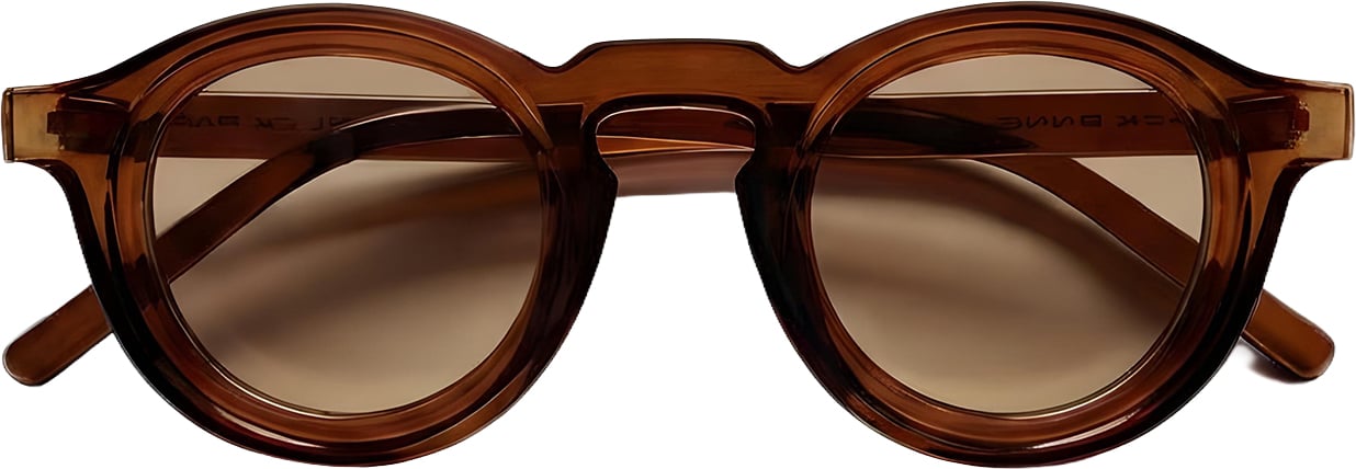 Black Bananas MONOCHROME SUNGLASSES Bruin