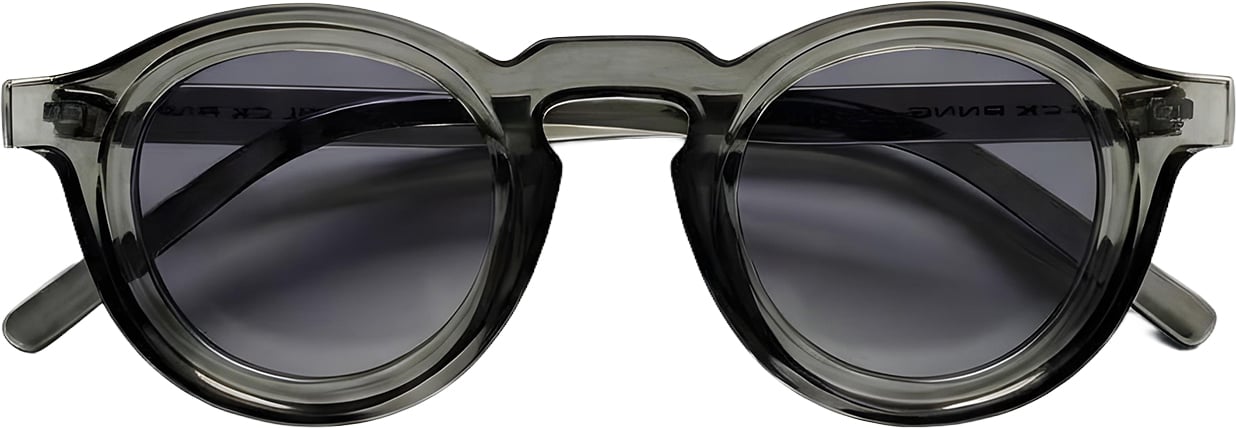 Black Bananas MONOCHROME SUNGLASSES Grijs