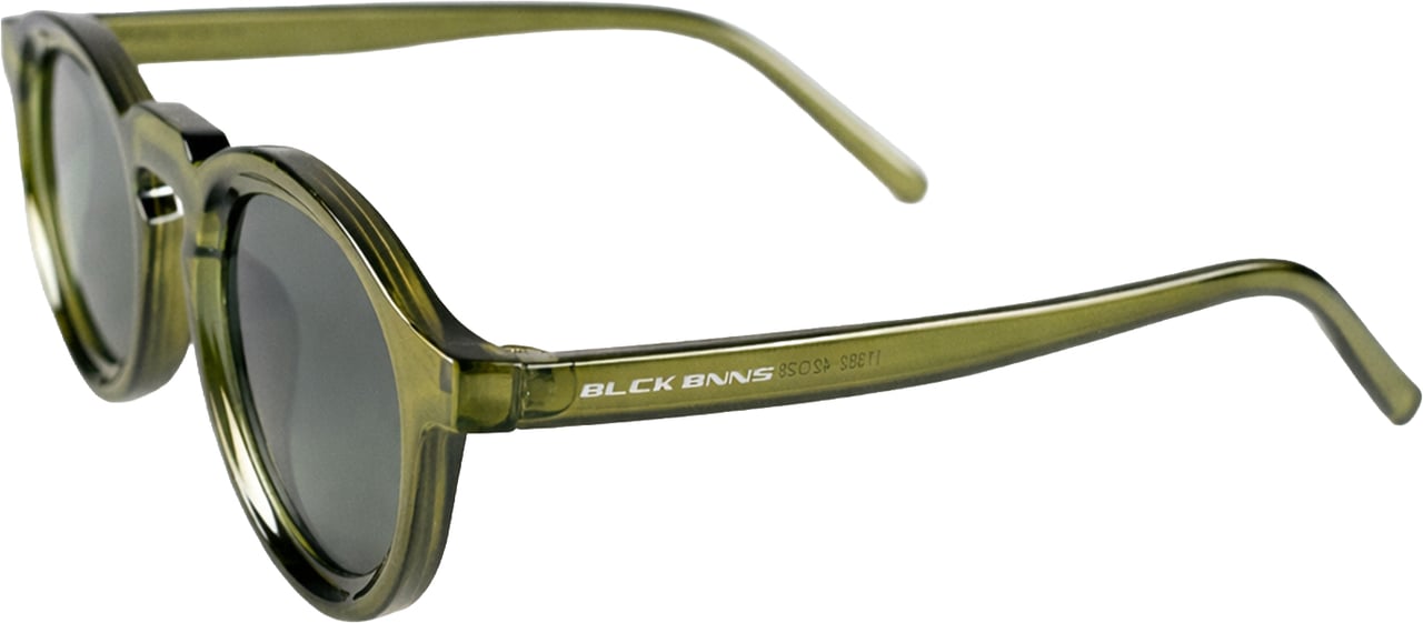 Black Bananas MONOCHROME SUNGLASSES Groen