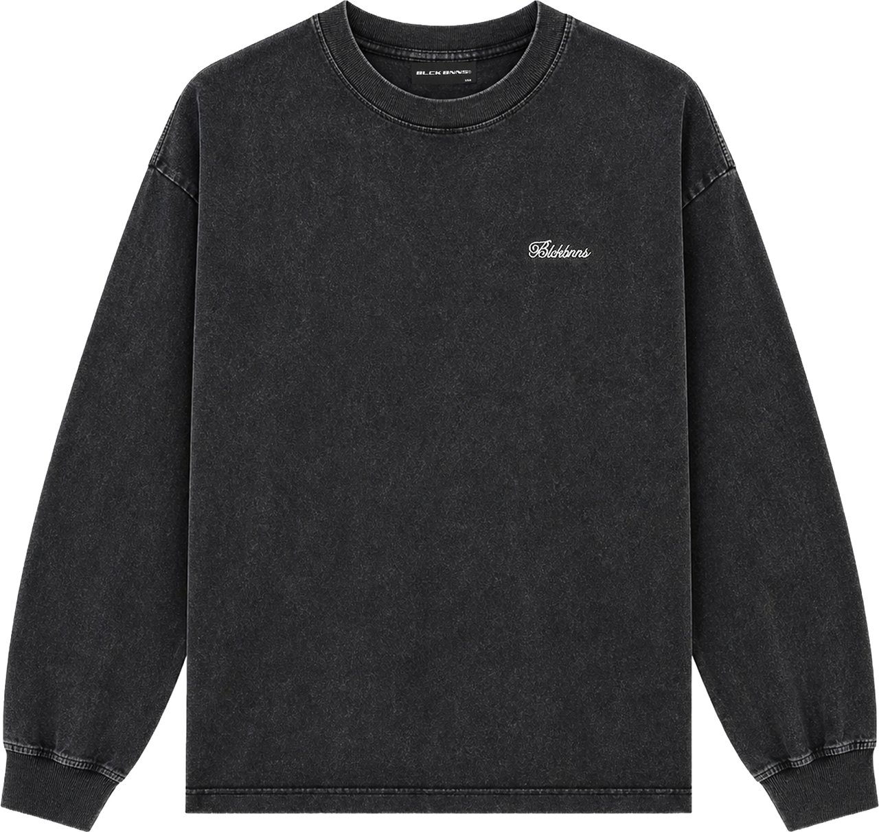 Black Bananas SCRIPT LONGSLEEVE Zwart