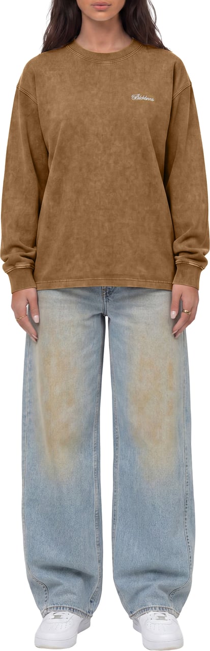 Black Bananas SCRIPT LONGSLEEVE Bruin