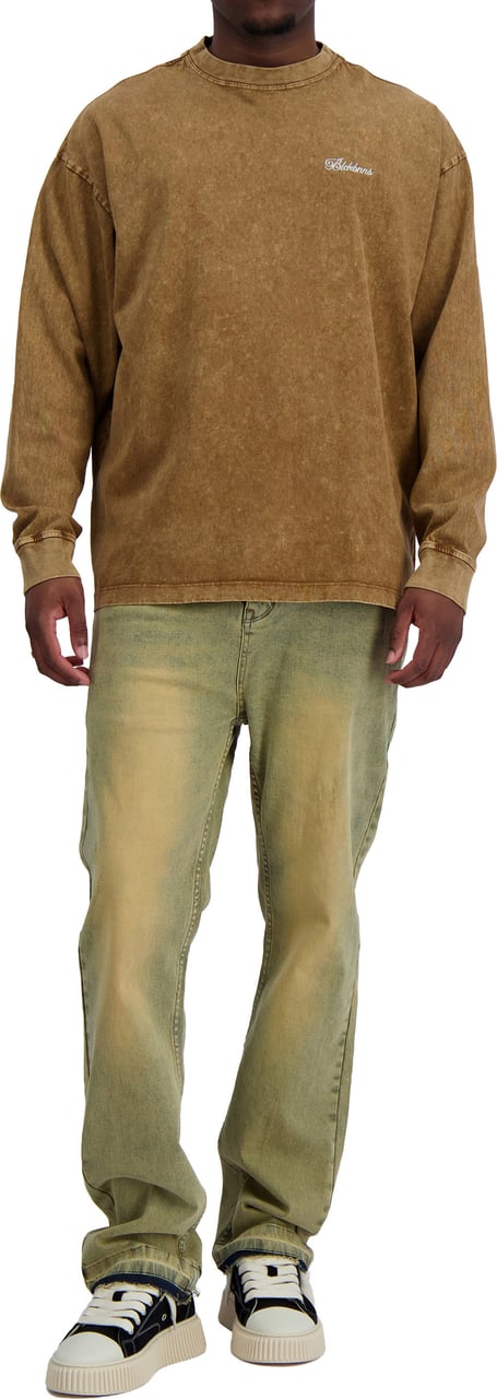 Black Bananas SCRIPT LONGSLEEVE Bruin