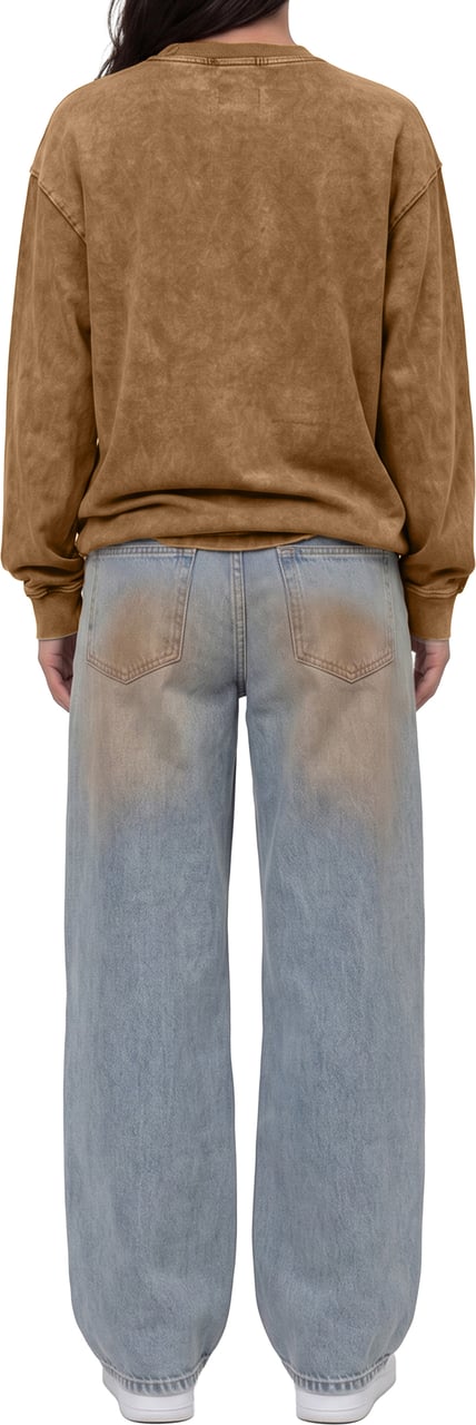 Black Bananas SCRIPT LONGSLEEVE Bruin