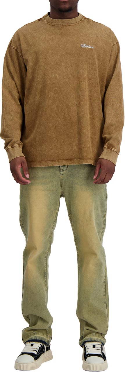 Black Bananas SCRIPT LONGSLEEVE Bruin