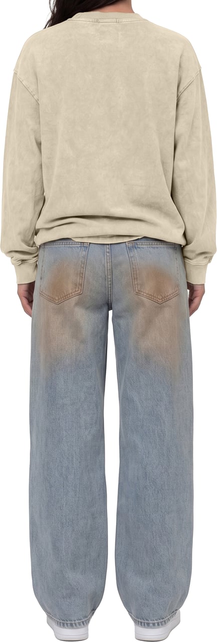 Black Bananas SCRIPT LONGSLEEVE Beige