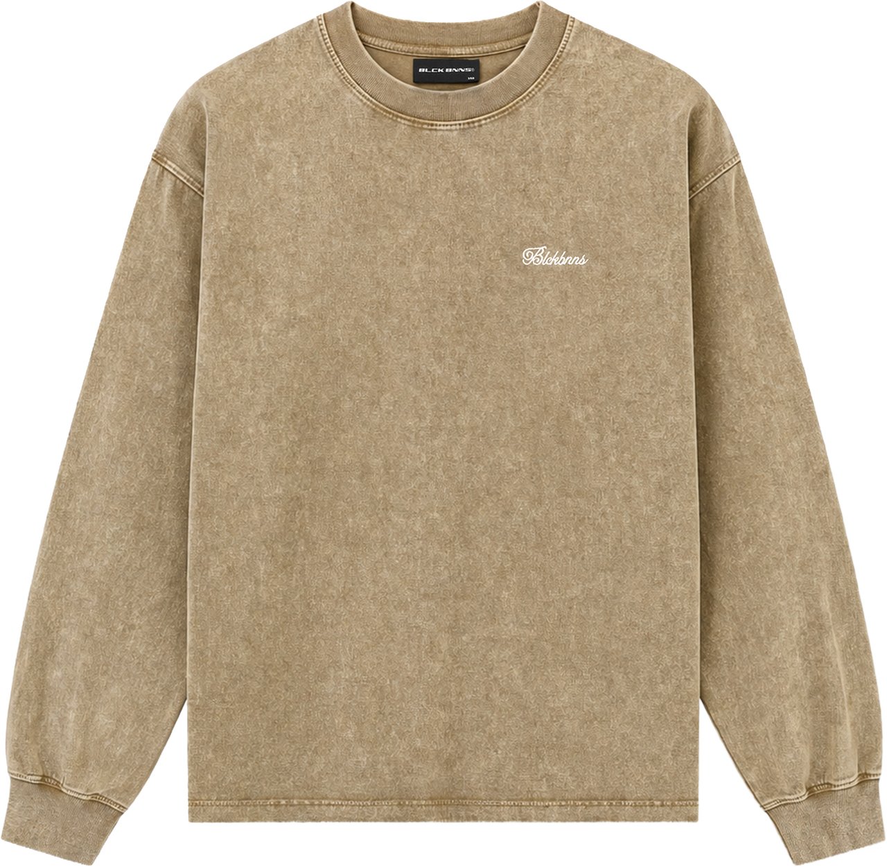 Black Bananas SCRIPT LONGSLEEVE Beige