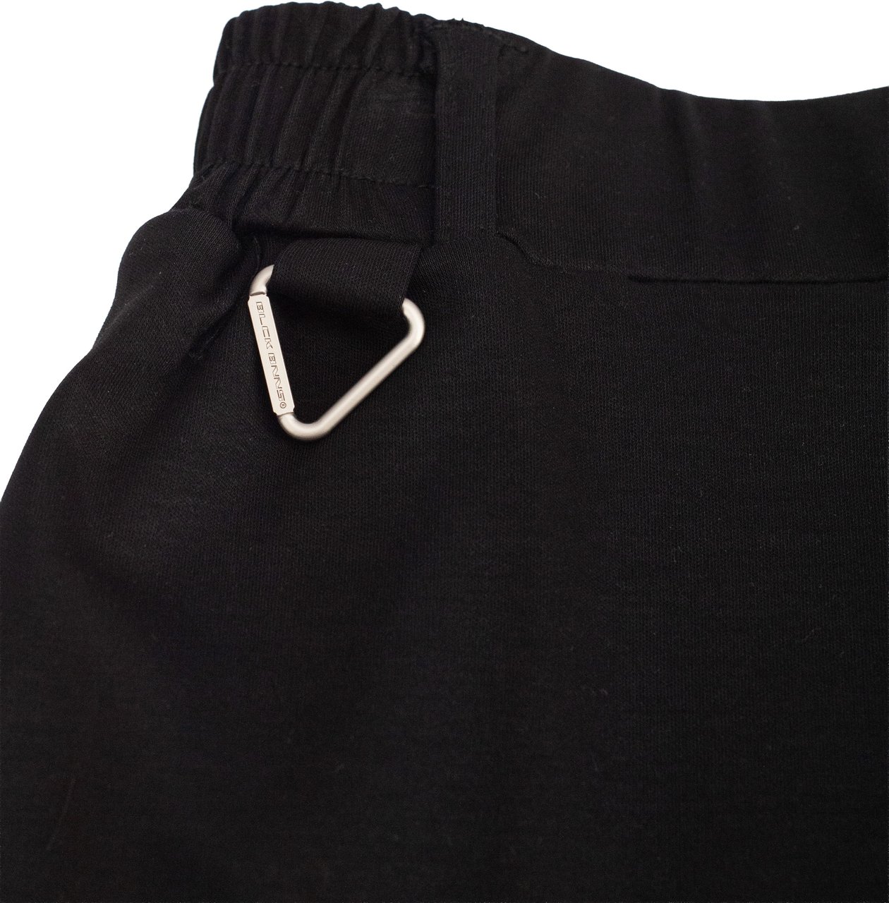 Black Bananas MERCERISED POLO TWINSET Zwart