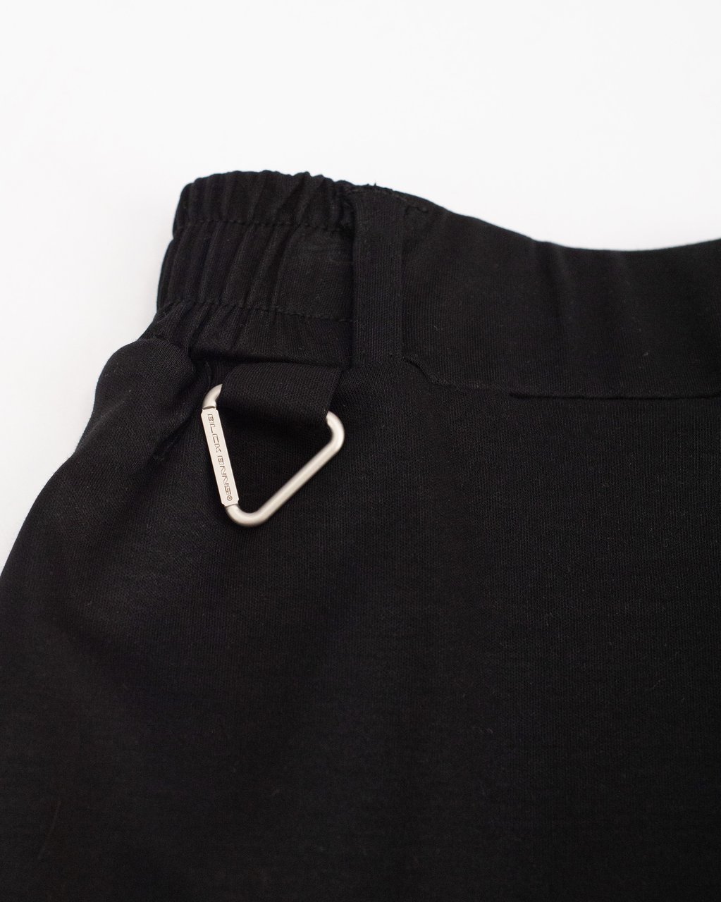 Black Bananas MERCERISED TEE TWINSET Zwart