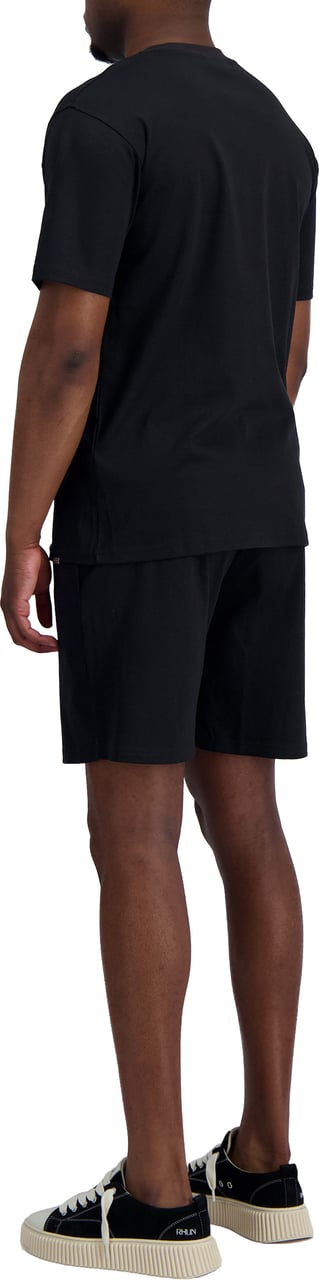 Black Bananas MERCERISED TEE TWINSET Zwart