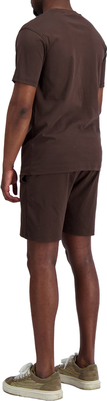 Black Bananas MERCERISED TEE TWINSET Bruin