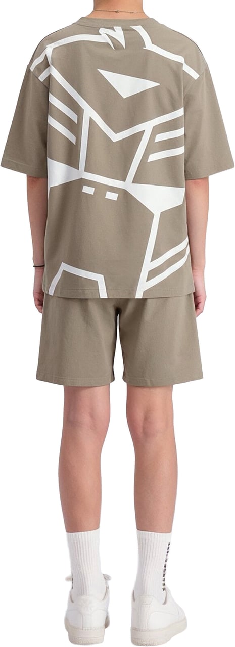 Black Bananas KIDS HUGE CONVOY TWINSET Bruin
