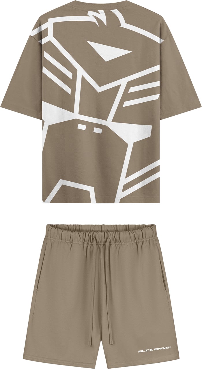 Black Bananas KIDS HUGE CONVOY TWINSET Bruin