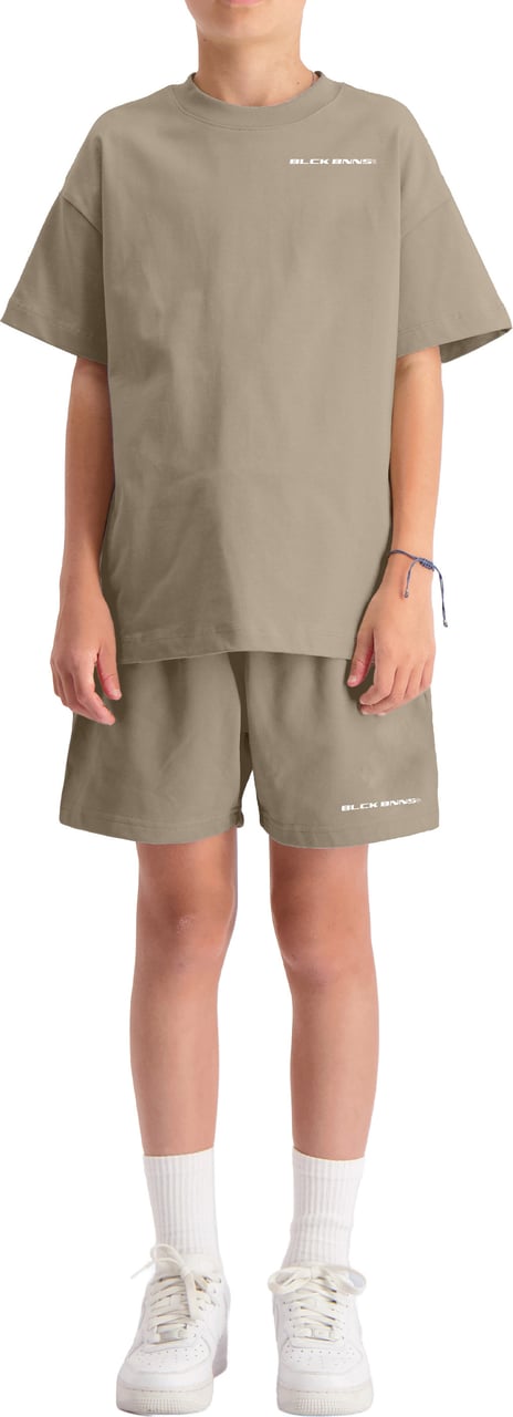 Black Bananas KIDS HUGE CONVOY TWINSET Bruin