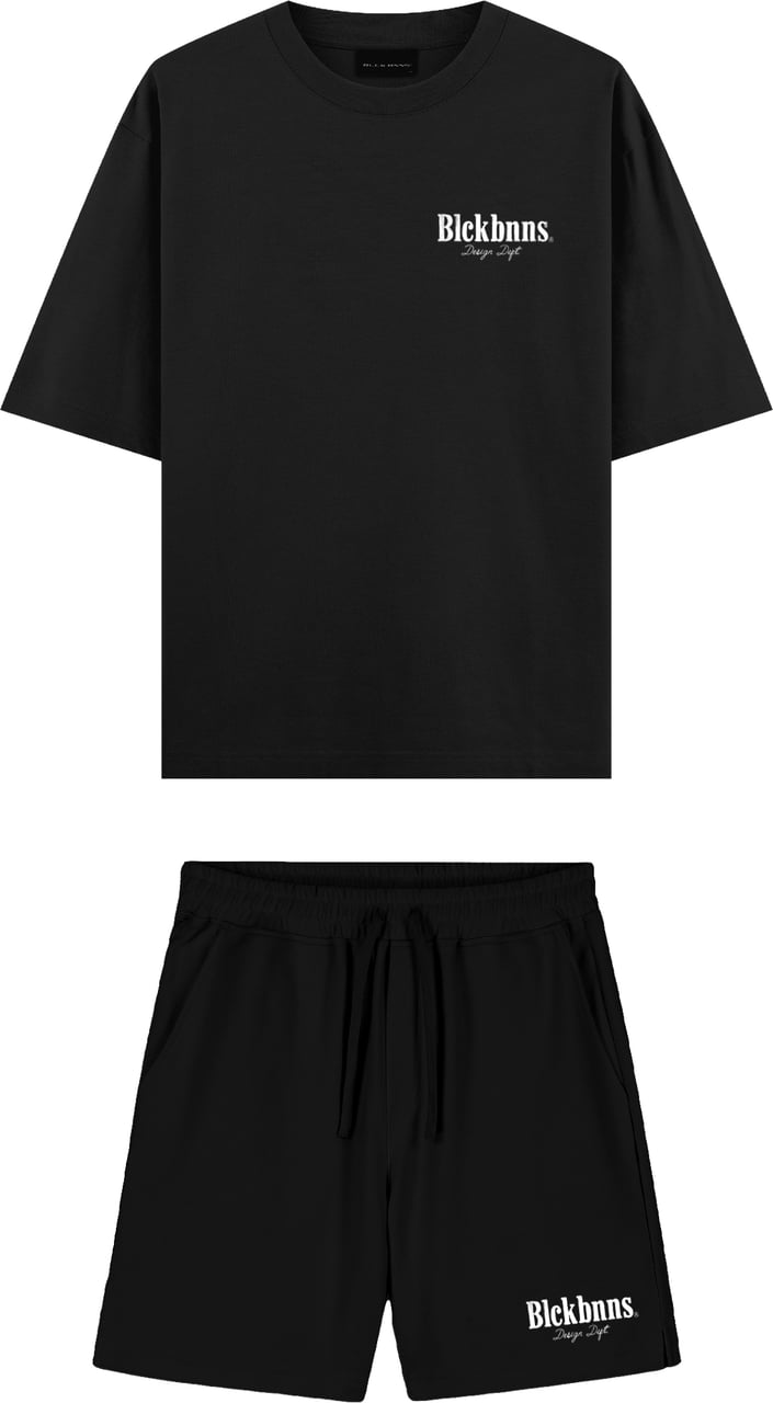 Black Bananas BRUSH TWINSET Zwart