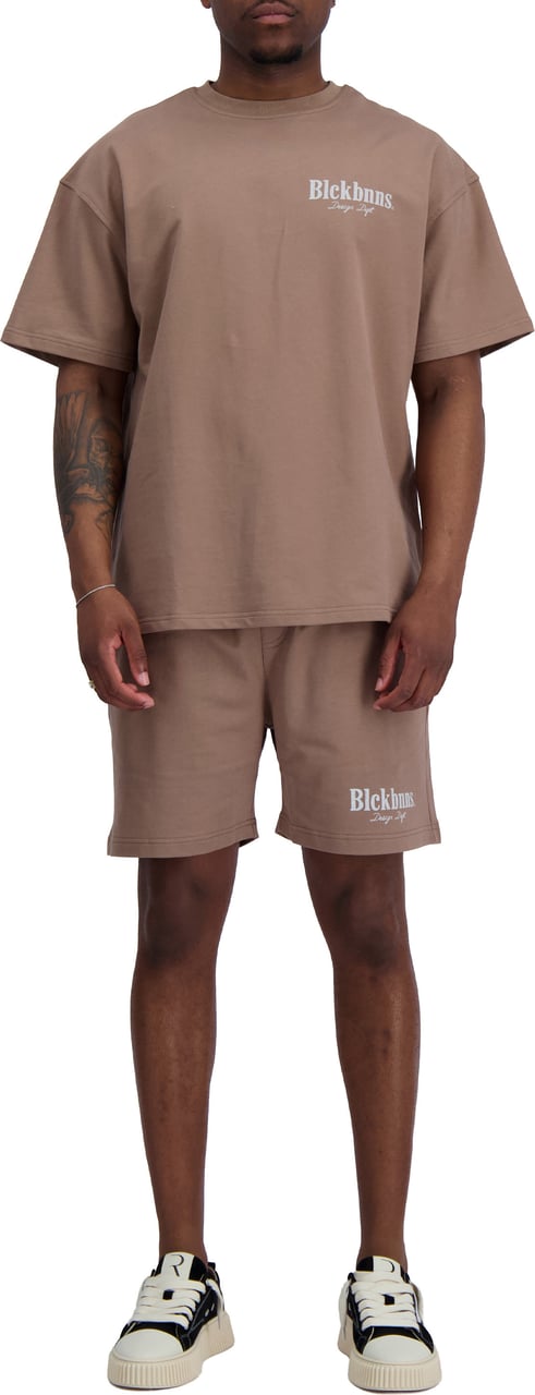 Black Bananas BRUSH TWINSET Bruin