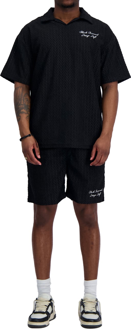Black Bananas TERRY LOUNGE TWINSET Zwart