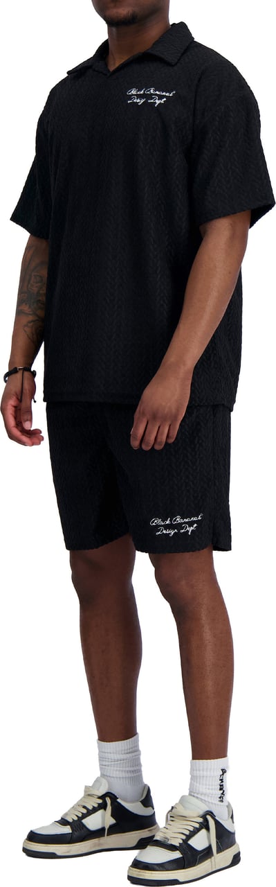 Black Bananas TERRY LOUNGE TWINSET Zwart