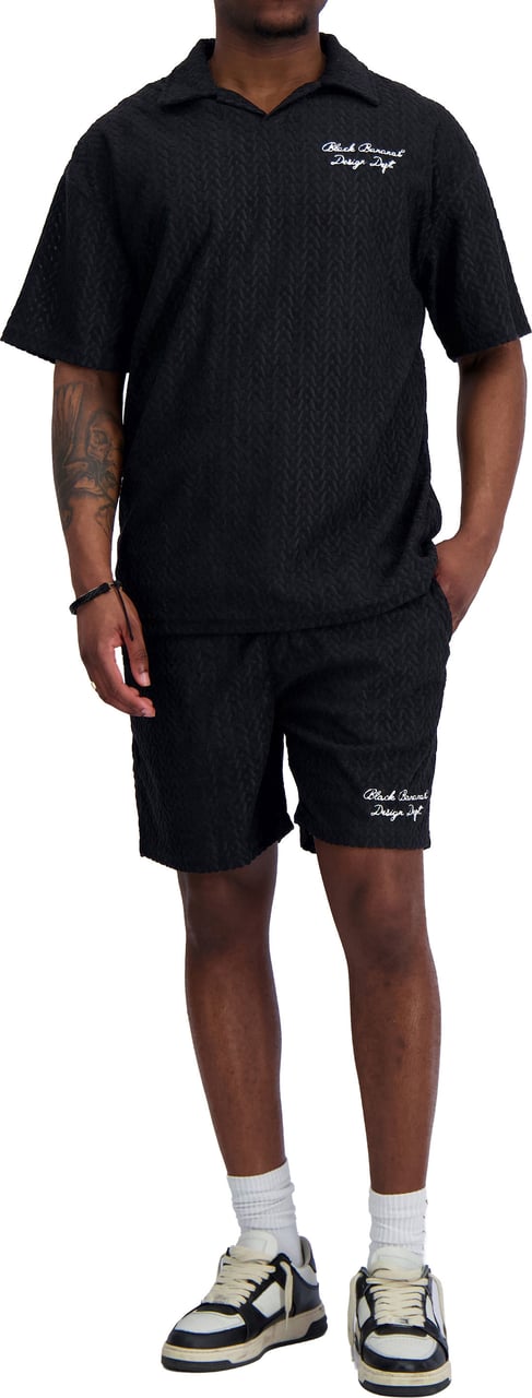 Black Bananas TERRY LOUNGE TWINSET Zwart