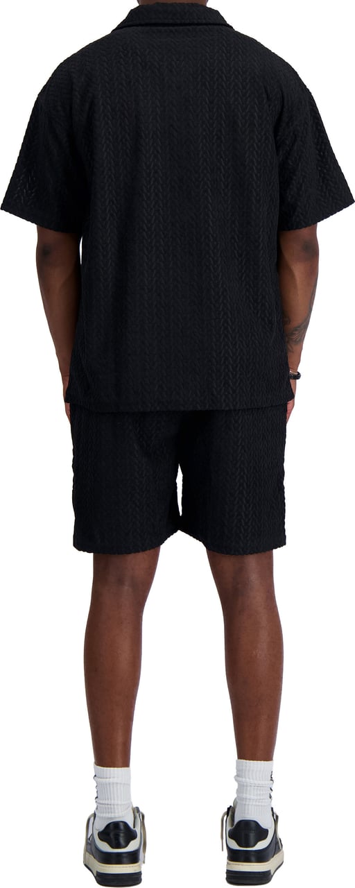 Black Bananas TERRY LOUNGE TWINSET Zwart