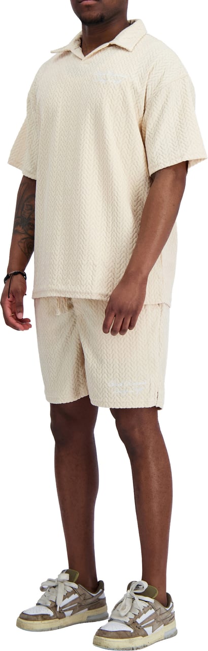 Black Bananas TERRY LOUNGE TWINSET Beige