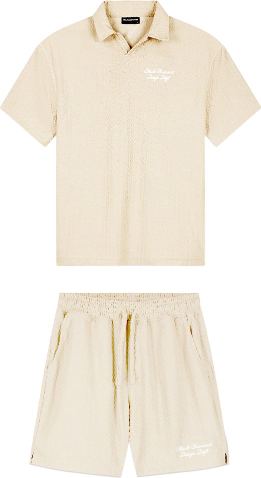 Black Bananas TERRY LOUNGE TWINSET Beige