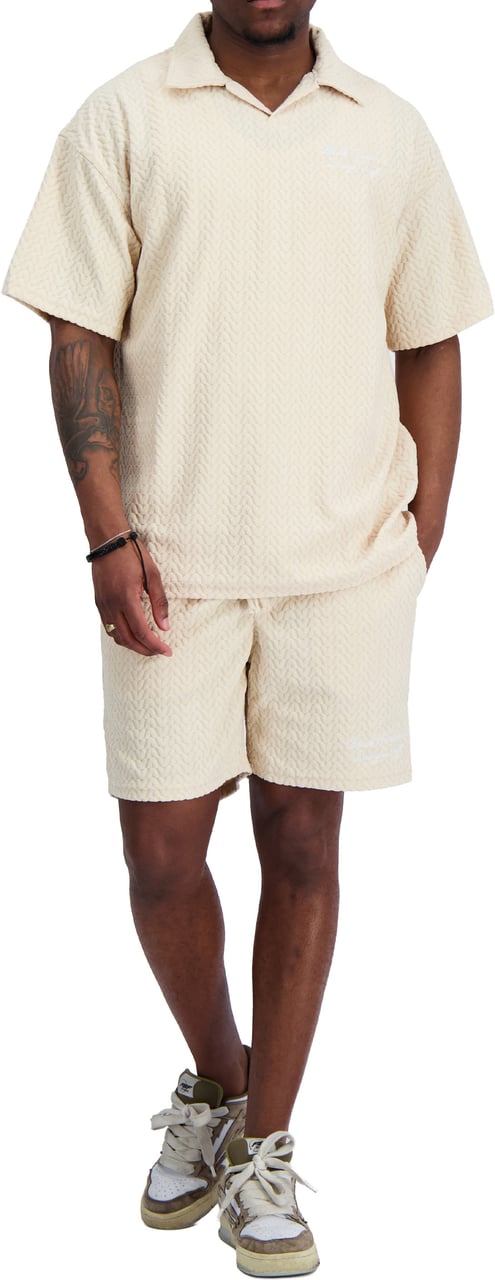 Black Bananas TERRY LOUNGE TWINSET Beige