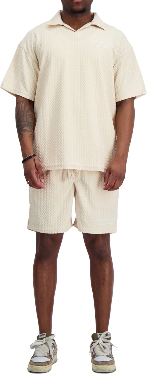 Black Bananas TERRY LOUNGE TWINSET Beige