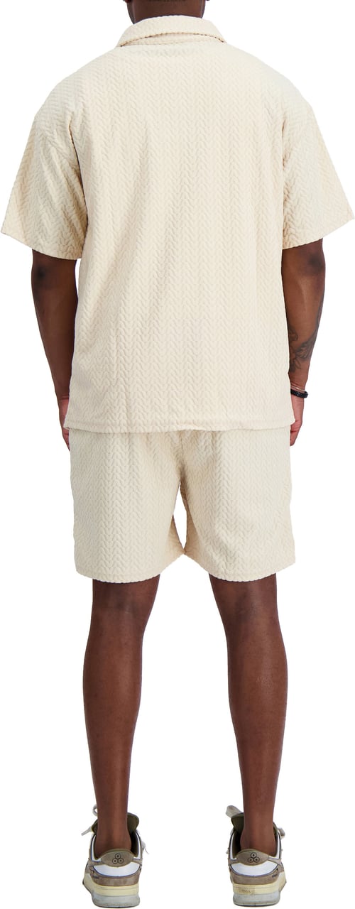 Black Bananas TERRY LOUNGE TWINSET Beige