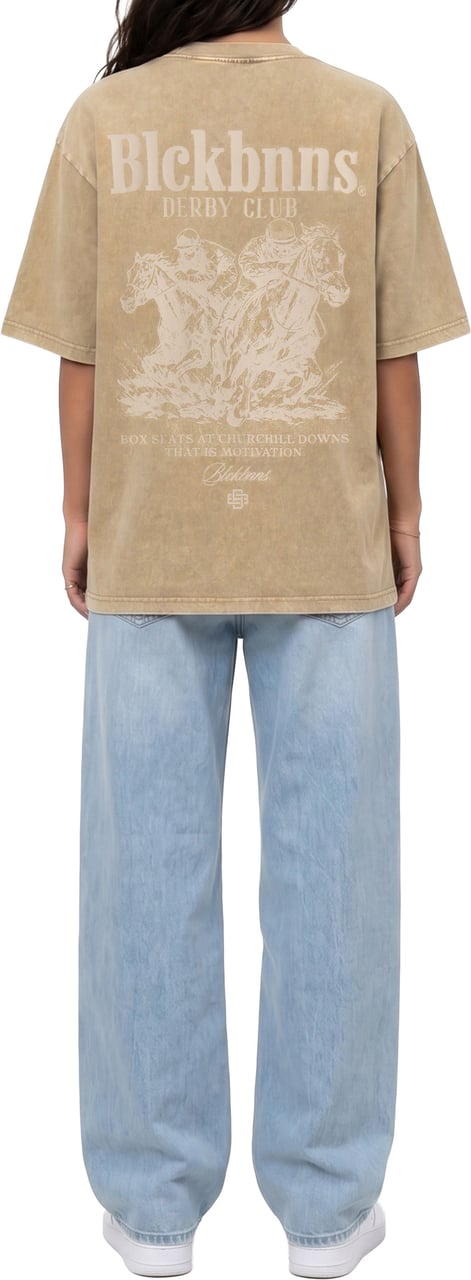 Black Bananas JOCKEY TEE Bruin