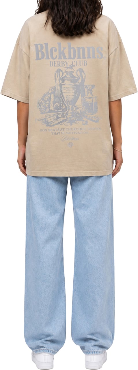 Black Bananas TROPHY TEE Beige
