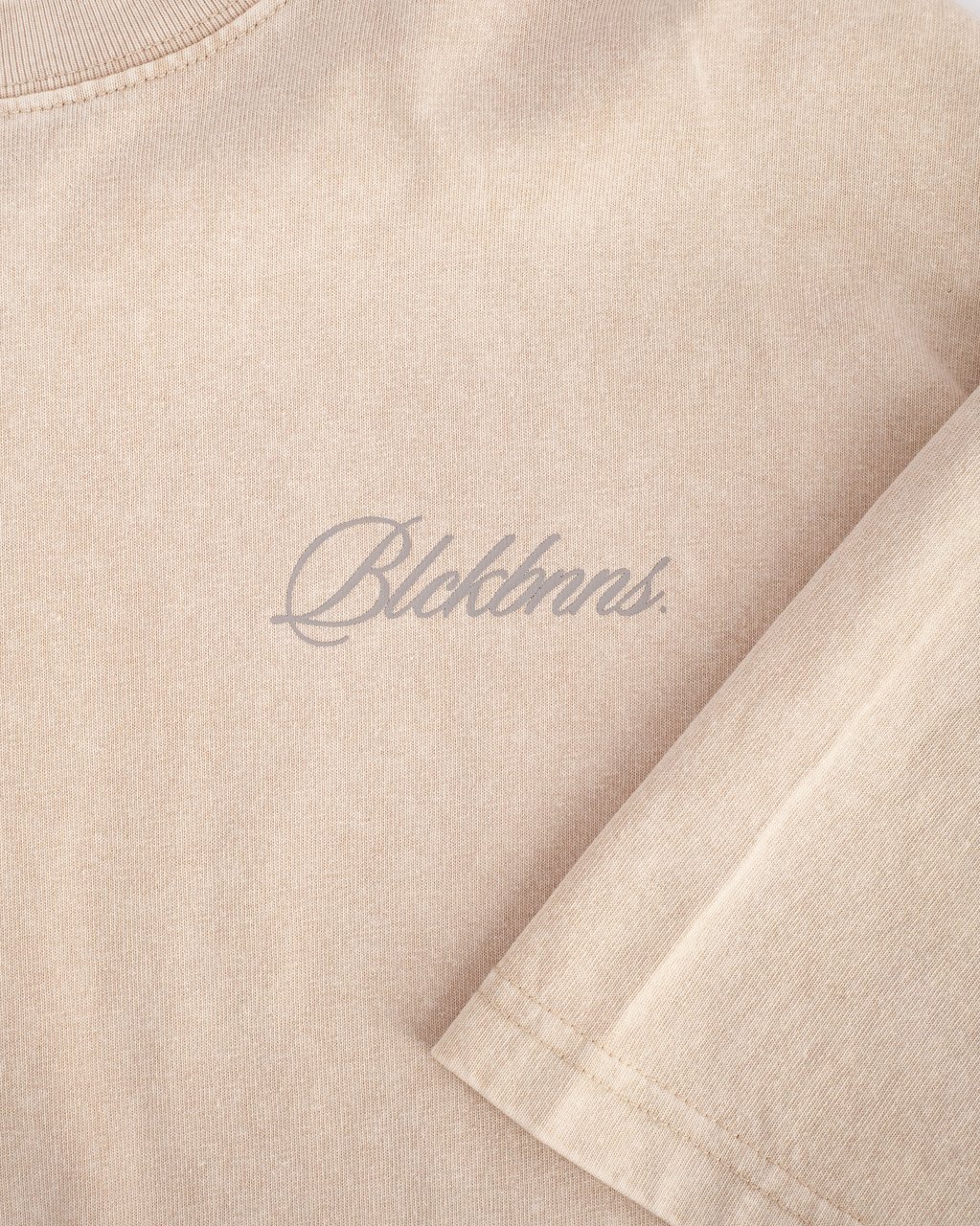 Black Bananas TROPHY TEE Beige