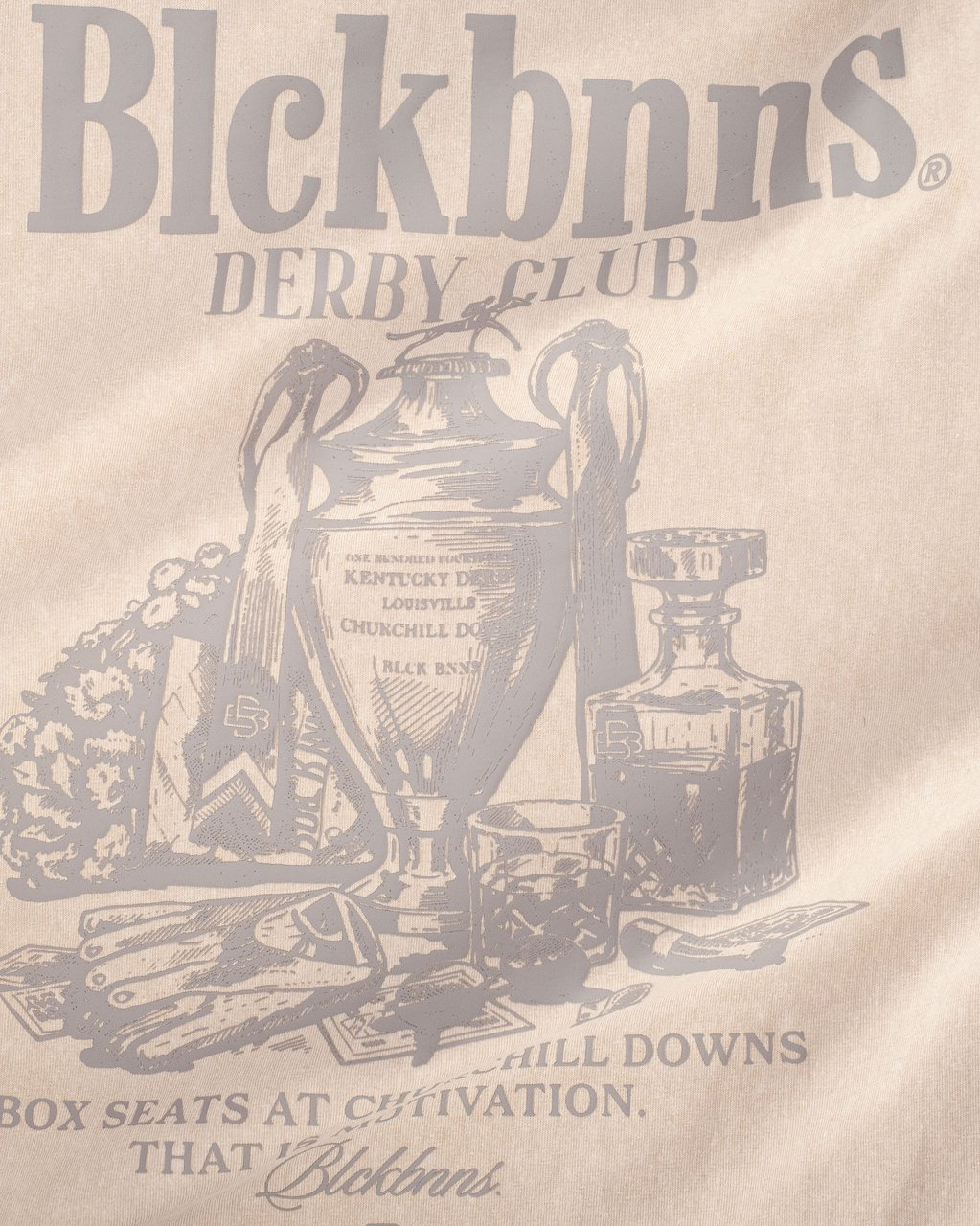 Black Bananas TROPHY TEE Beige