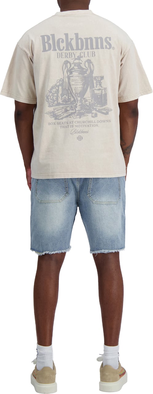 Black Bananas TROPHY TEE Beige