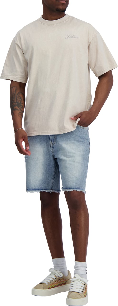 Black Bananas TROPHY TEE Beige