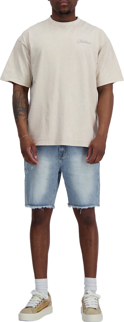 Black Bananas TROPHY TEE Beige