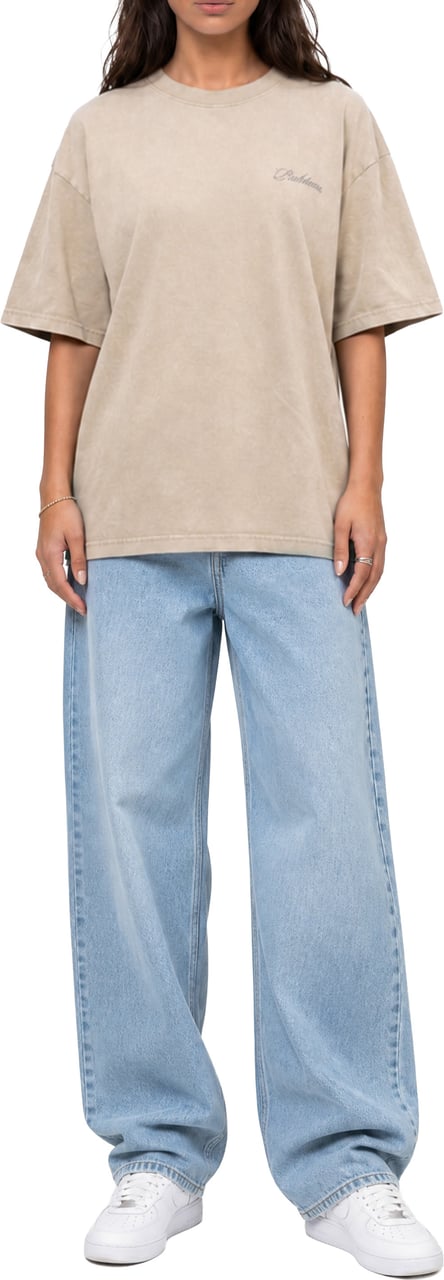 Black Bananas TROPHY TEE Beige