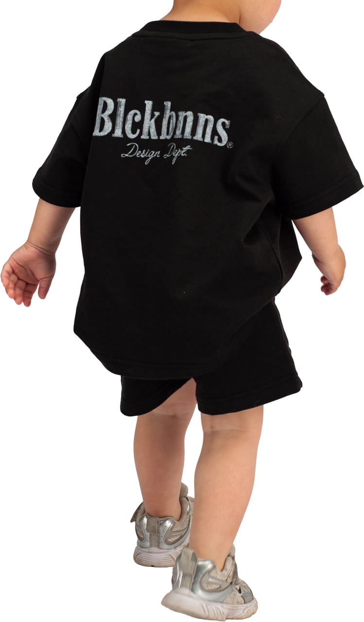 Black Bananas MC BRUSH TWINSET Zwart